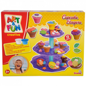 Jucarie Etajera prajituri Art and Fun Cupcake Etagere - Img 2