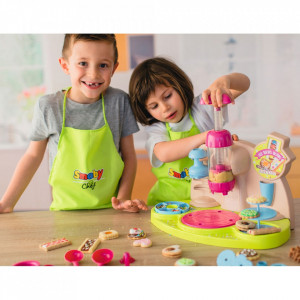 Jucarie Smoby Aparat pentru preparare biscuiti Chef Easy Biscuits Factory cu accesorii - Img 6
