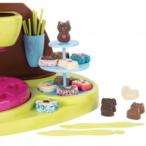 Jucarie Smoby Aparat pentru preparare ciocolata Chef cu accesorii - Img 5