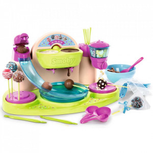Jucarie Smoby Aparat pentru preparare prajituri Chef cu accesorii - Img 1
