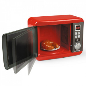 Jucarie Smoby Cuptor cu microunde Tefal cu accesorii - Img 4