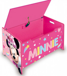 Ladita din lemn pentru depozitare jucarii Minnie's Bow-tique - Img 2