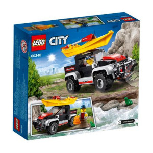 Lego® City - Aventura cu caiacul (60240) - Img 6