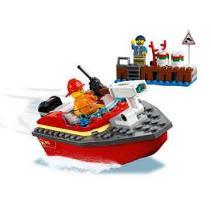 Lego® City - Incendiul la docuri (60213) - Img 5