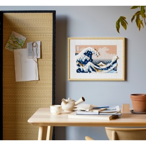 LEGO ART HOKUSAI MARELE VAL 31208 - Img 3