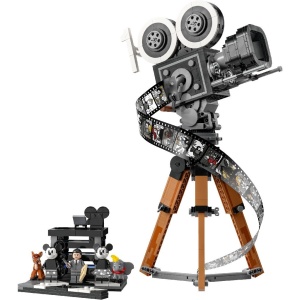 LEGO DISNEY CAMERA DE FILMAT OMAGIU PENTRU WALT DISNEY 43230