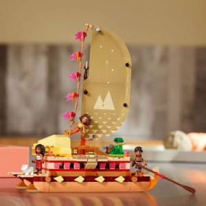 LEGO DISNEY CANOEA DE AVENTURA A MOANEI 43270 - Img 3