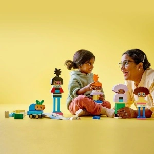 LEGO DUPLO OAMENI CONSTRUIBILI CU EMOTII MARI 10423 - Img 2