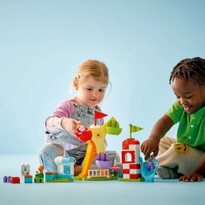 LEGO DUPLO TARG DE DISTRACTII 10453 - Img 2