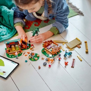 LEGO FRIENDS CABANE CONFORTABILE IN TABARA DE AVENTURI 42624 - Img 3