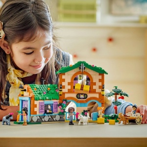 LEGO FRIENDS FERMA SI GRAJD PENTRU PONEI 42654 - Img 3