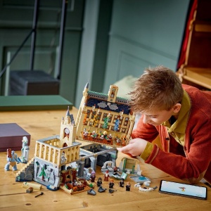 LEGO HARRY POTTER TM CASTELUL HOGWARTS MAREA SALA 76435 - Img 2