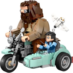 LEGO HARRY POTTER TM HAGRID SI HARRY PE MOTOCICLETA 76443