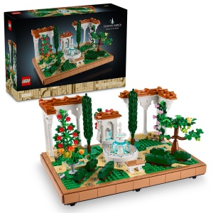 LEGO ICONS GRADINA CU FANTANA 10359 - Img 3