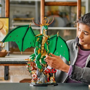 LEGO NINJAGO DRAGONUL GARDIAN 71847 - Img 3
