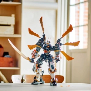 LEGO NINJAGO ROBOTUL-DRAGON DE TITAN AL LUI COLE 71821 - Img 3