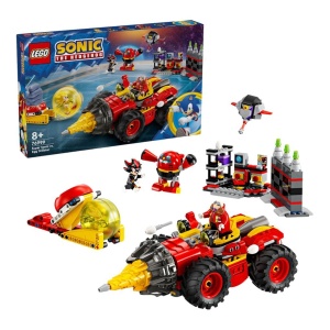 LEGO SONIC SUPER SONIC VS EGG DRILLSTER 76999 - Img 2