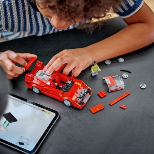 LEGO SPEED CHAMPIONS SUPERMASINA FERRARI F40 76934 - Img 3