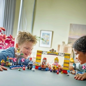 LEGO SUPER MARIO MARIO KART SET BABY PEACH SI GRAND PRIX 72036 - Img 2