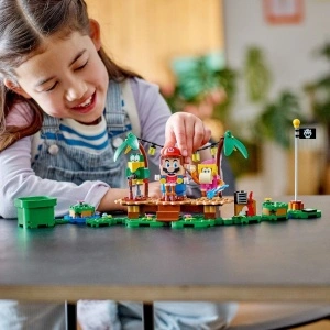LEGO SUPER MARIO SET DE EXTINDERE CONCERTUL LUI DIXIE KONG IN JUNGLA 71421