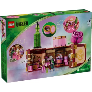 LEGO WICKED CAMERA DE CAMIN A GLINDEI SI A ELPHABEI 75683 - Img 2