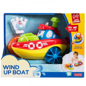 Little Learner Jucarie pentru baie - Barcuta ursulet