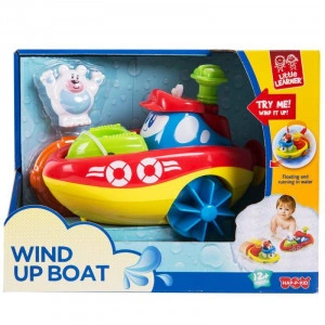Little Learner Jucarie pentru baie - Barcuta ursulet