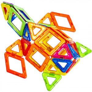 MAGPLAYER Set de constructie magnetic - 83 piese - Img 3