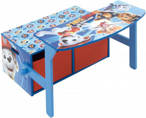 Mobilier 2 in 1 pentru depozitare jucarii Paw Patrol - Img 3