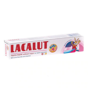 Pasta de dinti Lacalut Kids (0-4 ani), 50ml
