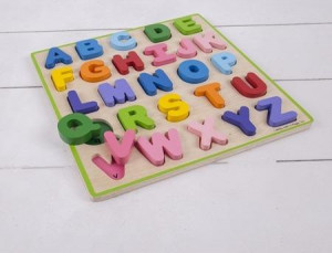 Puzzle colorat - alfabet - Img 2
