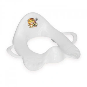 Reductor pentru toaleta, Lorelli, White