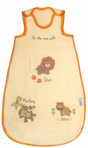 Sac de dormit In The Zoo 0-6 luni 1.0 Tog