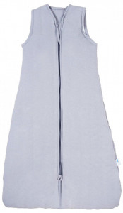 Sac de dormit Plain Grey 6-18 luni 0.5 Tog