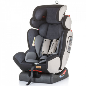 Scaun auto Chipolino 4 Max 0-36 kg granite grey - Img 1