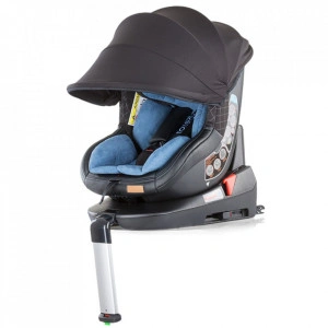 Scaun auto Chipolino Toledo 0-18kg marine blue cu sistem Isofix si sezut rotativ - Img 1