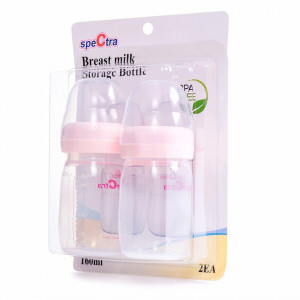 Spectra - Set biberoane pentru stocare lapte matern - Img 3