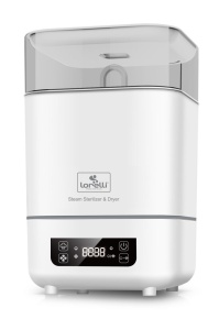 Sterilizator electric cu aburi si uscator pentru biberoane, Lorelli