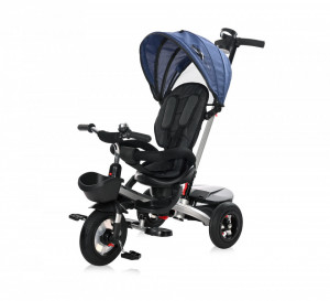Tricicleta pentru copii, Zippy Air, control parental, 12-36 luni - Img 10
