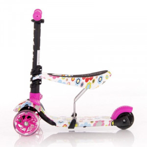 Trotineta pentru copii Smart, Pink - Img 2