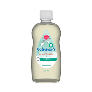 Ulei de corp Johnsons Baby Cotton Touch, 300 ml
