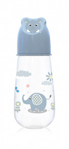 Biberon 125ml, albastru