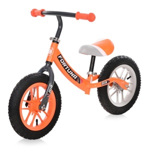 Bicicleta de echilibru, Fortuna Air, 2-5 Ani, 12 inch, anvelope cu camera, jante cu leduri - Img 4