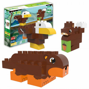 BioBuddi Set de constructie - Padurea BB-0105 - Img 3