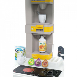 Bucatarie Smoby Tefal Studio XL Bubble albastru - Img 3