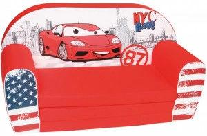Canapea extensibila din burete NYC Race