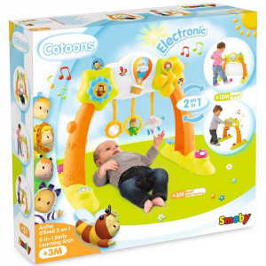 Centru de activitati Smoby Cotoons 2 in 1 - Img 6