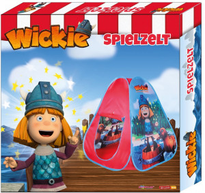 Cort de joaca pentru copii - Wickie Pop Up - Img 2