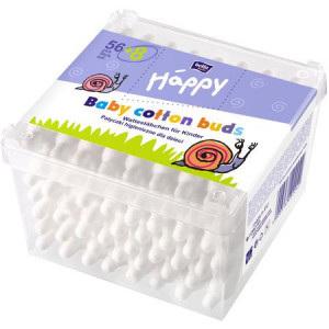 Happy Betisoare igienice pentru copii 56+8