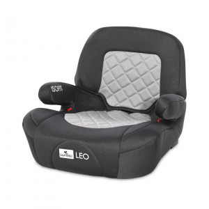 Inaltator auto, Leo, Isofix, 22-36 kg, spatar detasabil - Img 1